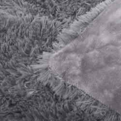 Obliečka na vankúš 40x40 cm SPRINGOS DOWNY tmavo šedá