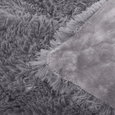 Obliečka na vankúš 40x40 cm SPRINGOS DOWNY tmavo šedá