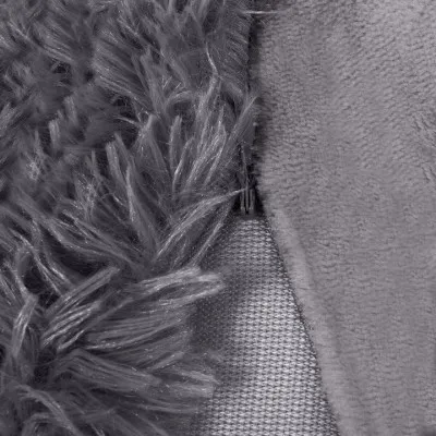 Obliečka na vankúš 40x40 cm SPRINGOS DOWNY tmavo šedá