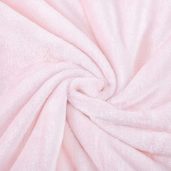 Deka 200x220 cm s brmbolcami SPRINGOS BOHO ružová