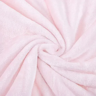 Deka 200x220 cm s brmbolcami SPRINGOS BOHO ružová