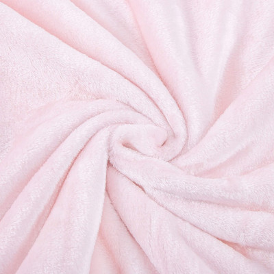 Deka 200x220 cm s brmbolcami SPRINGOS BOHO ružová