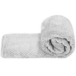 Deka 200x220 cm Springos Vespa svetlo šedá