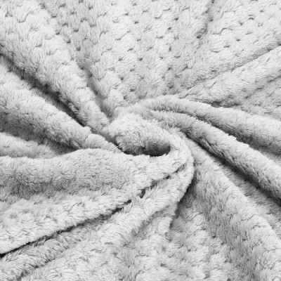 Deka 200x220 cm Springos Vespa svetlo šedá