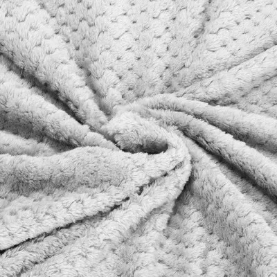 Deka 200x220 cm Springos Vespa svetlo šedá