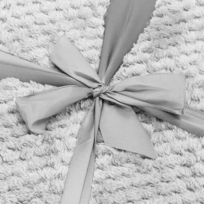 Deka 200x220 cm Springos Vespa svetlo šedá