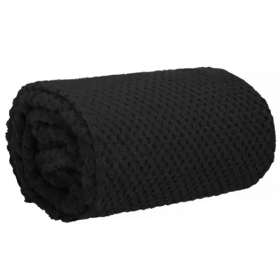 Deka 200x220 cm Springos Vespa čierna