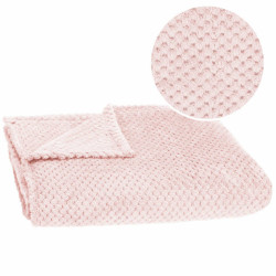 Deka 200x220 cm Springos Vespa svetlo ružová