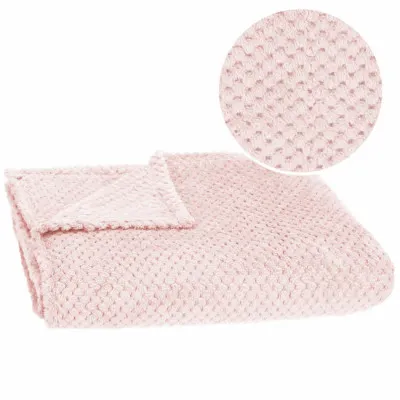 Deka 200x220 cm Springos Vespa svetlo ružová