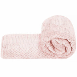 Deka 200x220 cm Springos Vespa svetlo ružová