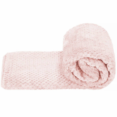 Deka 200x220 cm Springos Vespa svetlo ružová