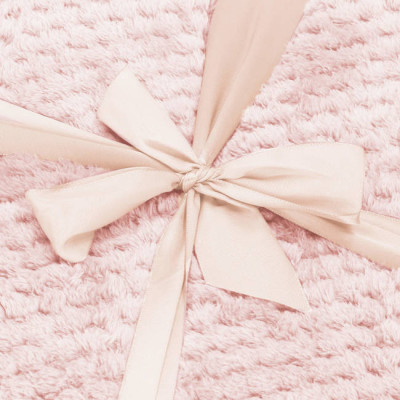 Deka 200x220 cm Springos Vespa svetlo ružová