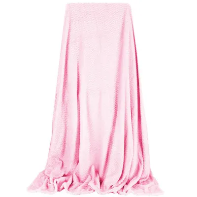 Deka 160x200 cm Springos Splendit růžová