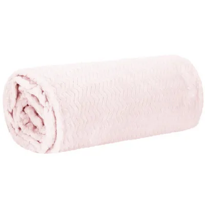 Deka 200x220 cm Springos Splendit svetlo ružová