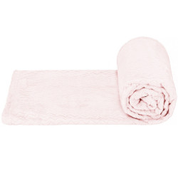 Deka 200x220 cm Springos Splendit svetlo ružová