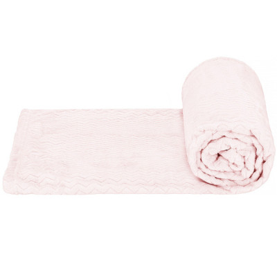 Deka 200x220 cm Springos Splendit svetlo ružová