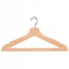 Ramienka na šaty 43cm drevené, prírodné, sada 3ks SPRINGOS URBAN