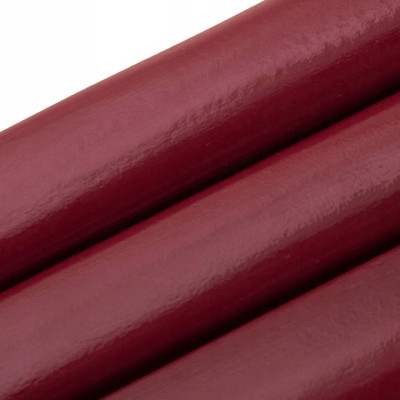 Ramienka na šaty 43cm drevené, vínové, sada 3ks SPRINGOS URBAN