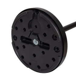 Stojanový vešiak SPRINGOS SIXTA čierny