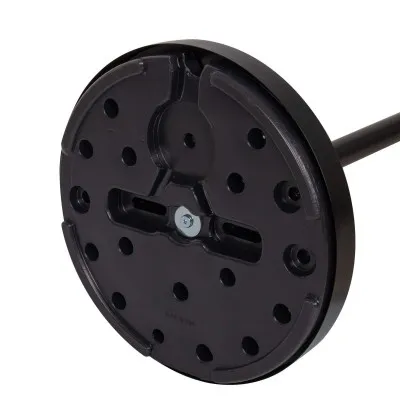 Stojanový vešiak SPRINGOS SIXTA čierny