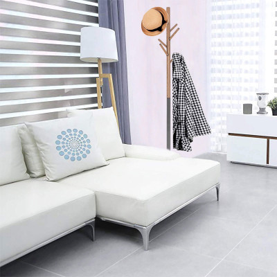 Stojanový vešiak SPRINGOS SIXTA čierny