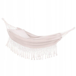 Hojdacia sieť 200x150 cm, béžová SPRINGOS TOSCANA