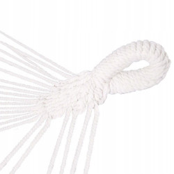 Hojdacia sieť 200x150 cm, béžová SPRINGOS TOSCANA