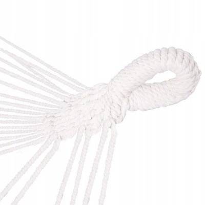 Hojdacia sieť 200x150 cm, béžová SPRINGOS TOSCANA