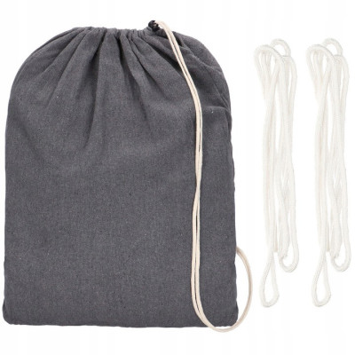 Hojdacia sieť 260x150 cm, šedá SPRINGOS ELBA