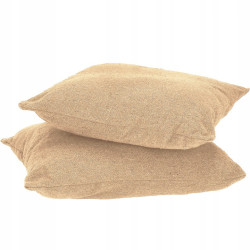 Závesné hojdacie kreslo 130x100 cm, šedo-pieskové SPRINGOS BORGO III