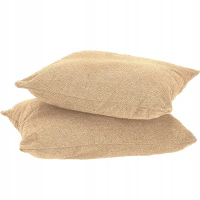 Závesné hojdacie kreslo 130x100 cm, šedo-pieskové SPRINGOS BORGO III