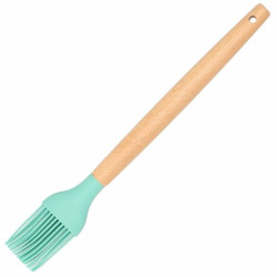 Sada kuchynského náčinia v stojane, set 12ks, tyrkysová SPRINGOS CHEF