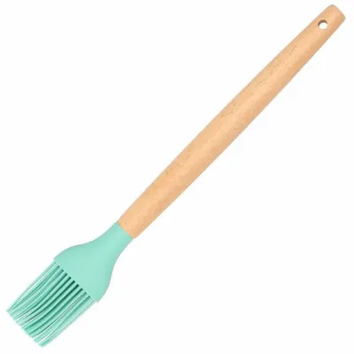 Sada kuchynského náčinia v stojane, set 12ks, tyrkysová SPRINGOS CHEF