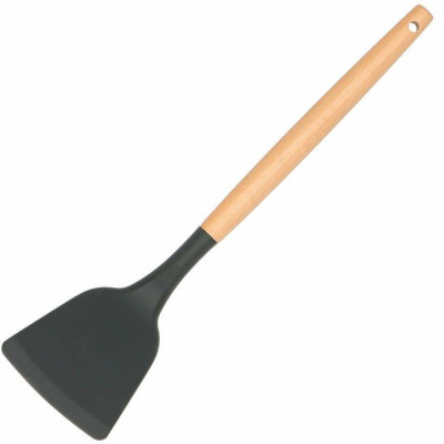 Sada kuchynského náčinia v stojane, set 12ks, grafitová SPRINGOS CHEF