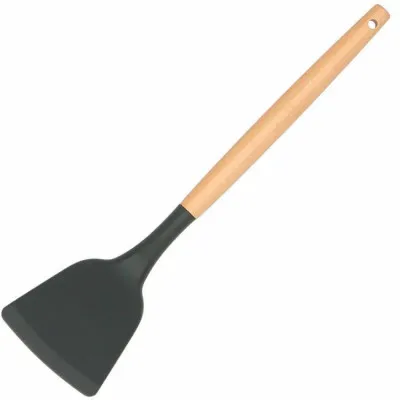 Sada kuchynského náčinia v stojane, set 12ks, grafitová SPRINGOS CHEF