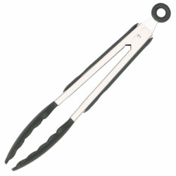 Sada kuchynského náčinia v stojane, set 12ks, grafitová SPRINGOS CHEF