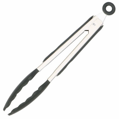 Sada kuchynského náčinia v stojane, set 12ks, grafitová SPRINGOS CHEF