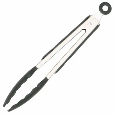 Sada kuchynského náčinia v stojane, set 12ks, grafitová SPRINGOS CHEF