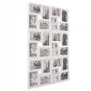 Fotorámik na 24 fotiek, 86x57 cm, biely SPRINGOS PANORAMA