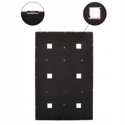 Fotorámik na 24 fotiek, 86x57 cm, biely SPRINGOS PANORAMA