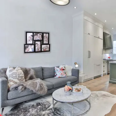 Fotorámik na 6 fotiek, 44x28 cm, čierny SPRINGOS PANORAMA