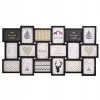Fotorámik na 18 fotiek, 101x52 cm, čierny SPRINGOS PANORAMA