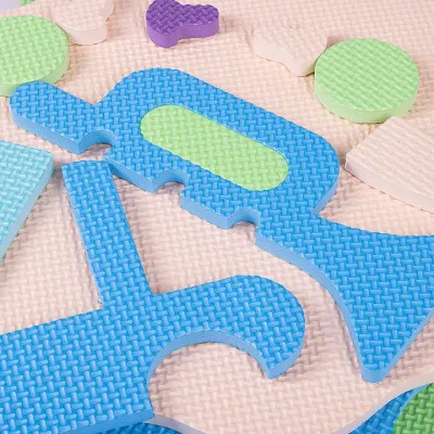 Penová podložka na hranie Puzzle Doprava sada 77 dielov SPRINGOS
