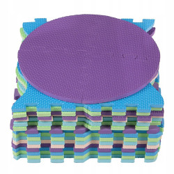 Penová podložka na hranie Puzzle Doprava sada 77 dielov SPRINGOS