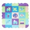 Penová podložka na hranie Puzzle Doprava sada 77 dielov SPRINGOS