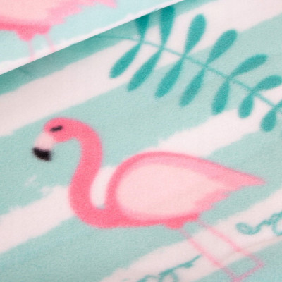 Pikniková deka 200x200 cm, plameniaky SPRINGOS FLAMINGO