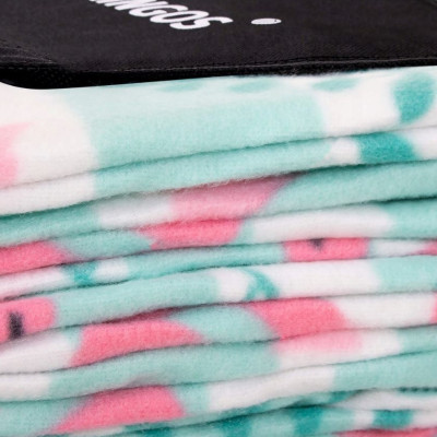 Pikniková deka 200x200 cm, plameniaky SPRINGOS FLAMINGO