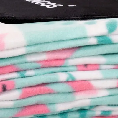 Pikniková deka 200x200 cm, plameniaky SPRINGOS FLAMINGO