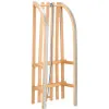 Dřevěné sáňky 90 cm SPRINGOS