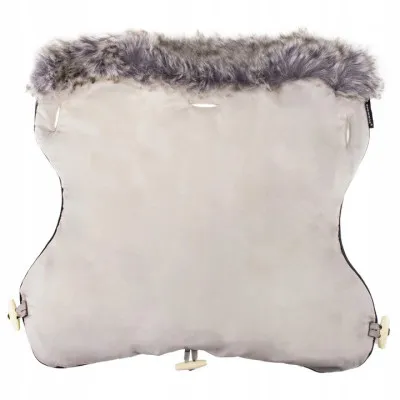 Rukávnik s kožúškom SPRINGOS GLORY béžový